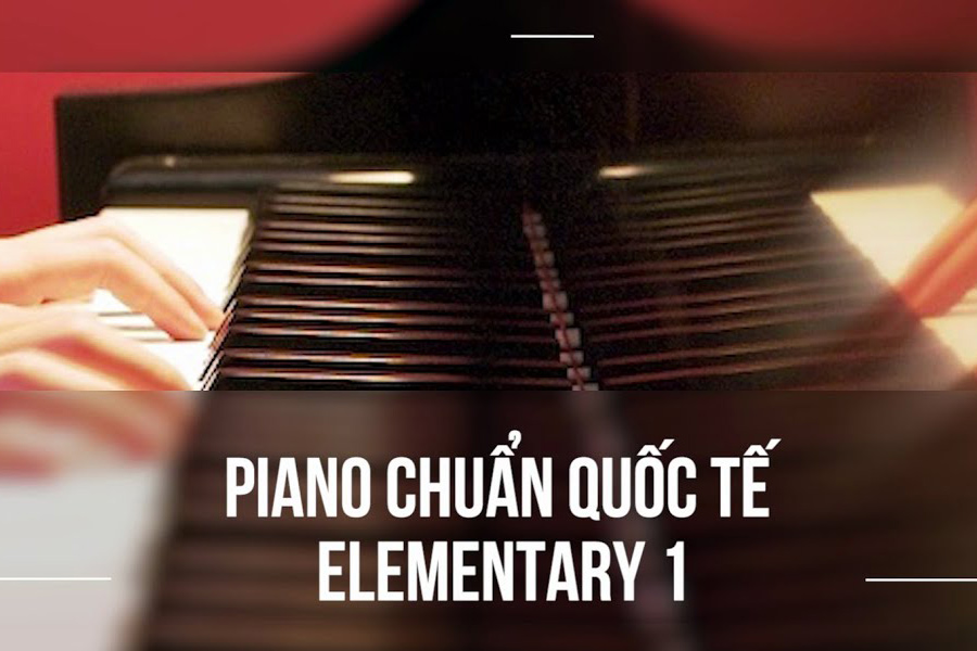 Khóa học piano Elementary 1