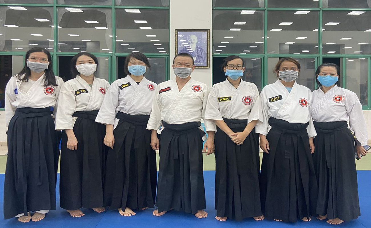 Lớp dạy Aikido Phú Thọ