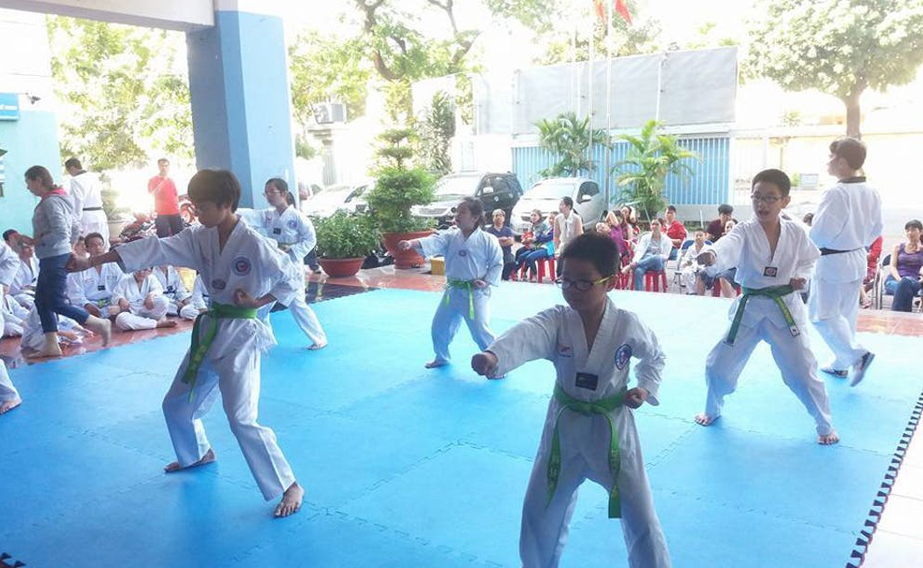 Taekwondo Khát Vọng Trẻ