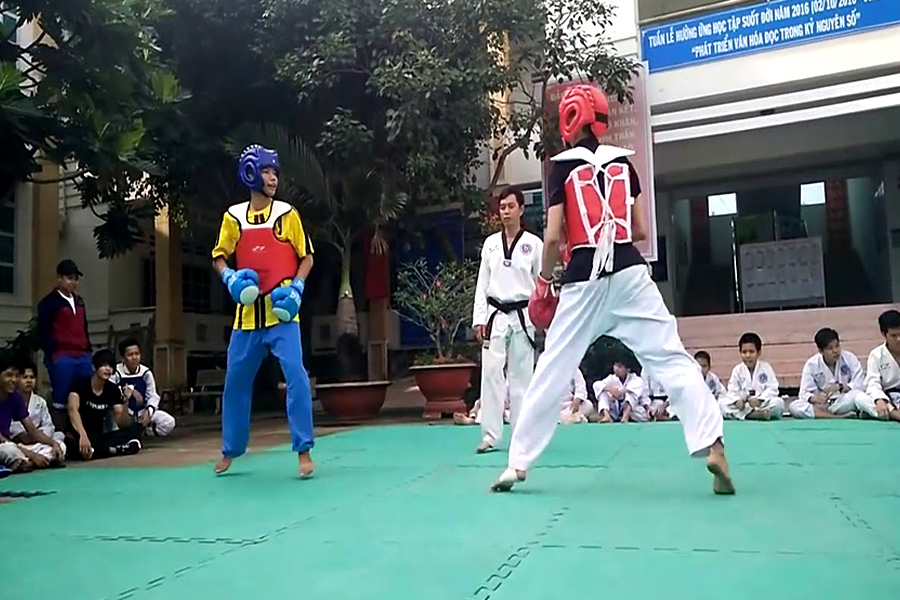 Điểm khác biệt giữa Vovinam và Taekwondo