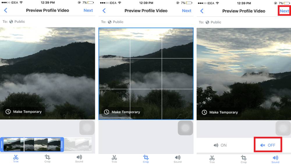 Tạo ảnh động GIF làm avatar Facebook với ứng dụng Werble
