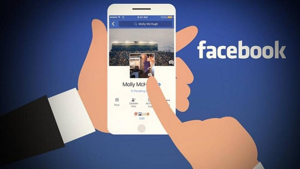 Chia sẻ cách đặt ảnh GIF làm Avatar Facebook trên điện thoại Iphone