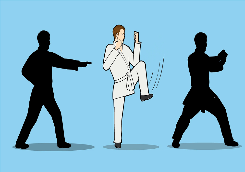 Cách học võ Karate tại nhà