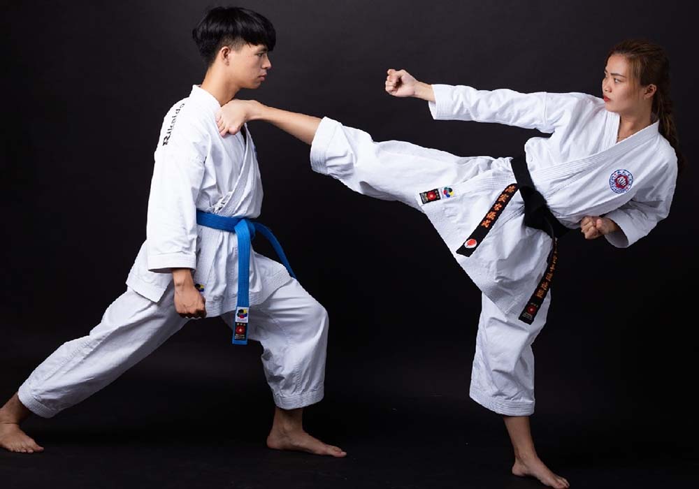 Cách tập võ Karate tại nhà