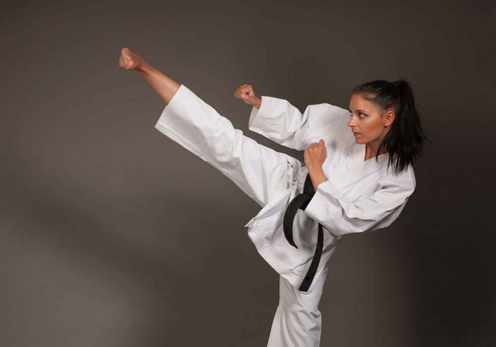 Hưỡng dẫn học võ Karate tại nhà