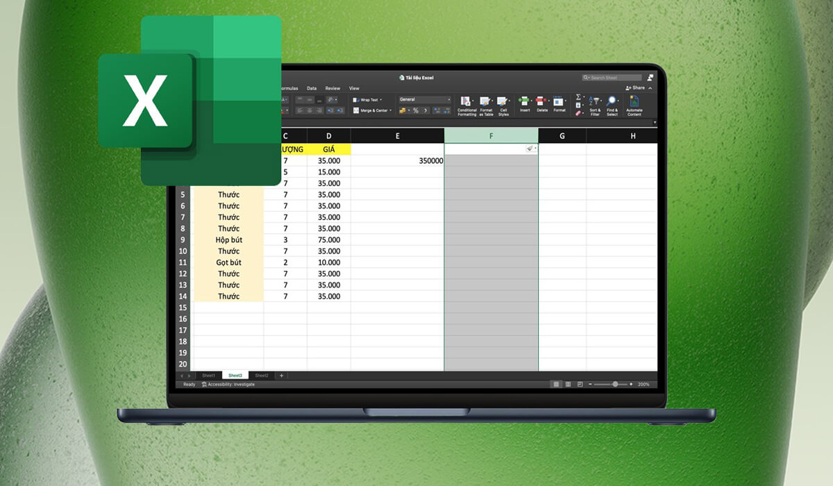 Hướng dẫn chuyển đổi cột thành hàng trong Excel